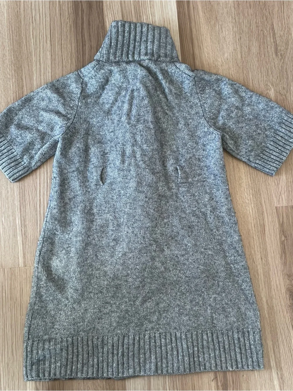 Banana Republic Women S Gray Cardigan Wool Cashmere Minimalist Quiet Luxury Y2K